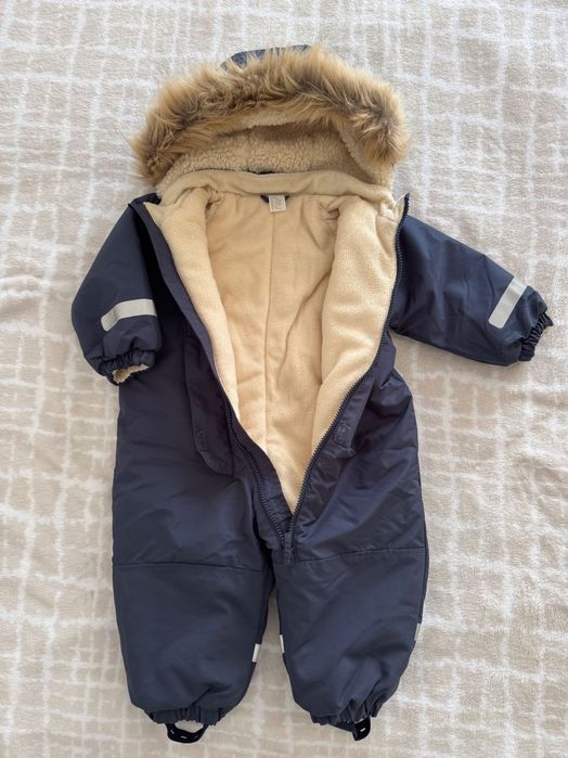 Зимовий комбінезон H&M 86
