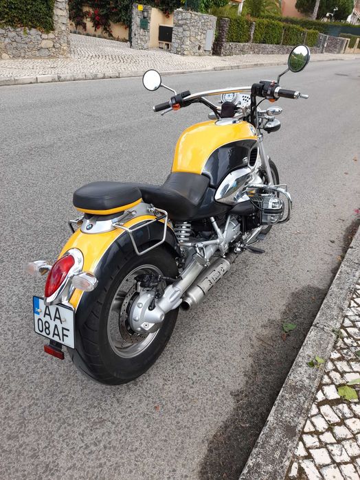 MOTA CLASSICA  BMW R 1200 C Independent