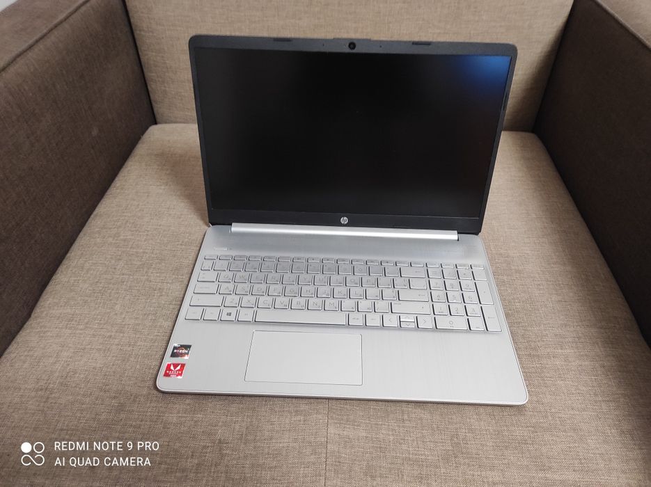 Ноутбук Hp 15s-eq0011ua,AMD Ryzen 5 3500,4 ядра8 пот,ram16/ssd512gb
