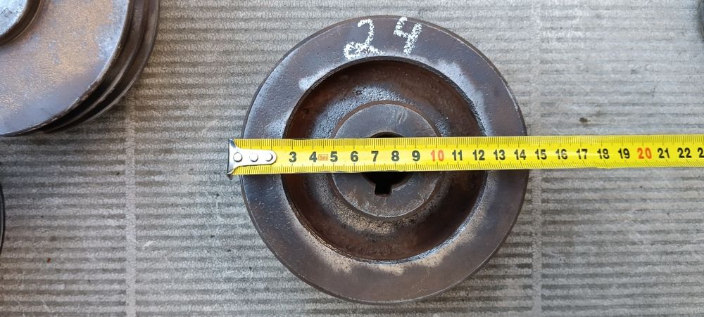 Шківи/фрези різних розмірів