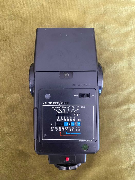 Flash Vivitar 2800 Auto Thyristor usado