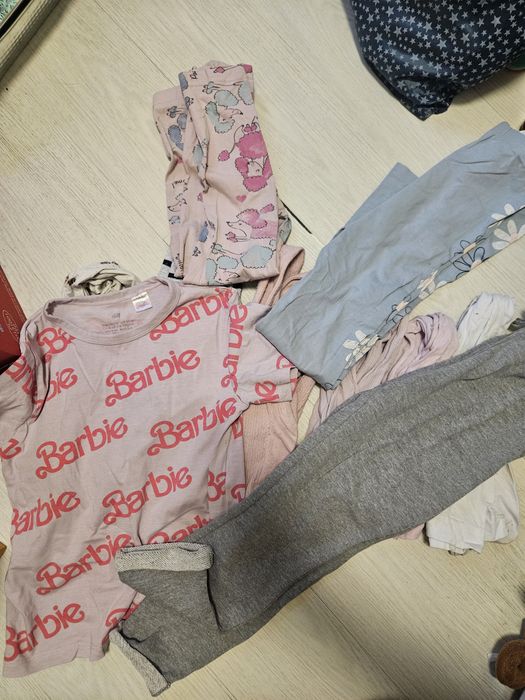 Zabawki ubranka buteleczki dziewczęce niemowlece