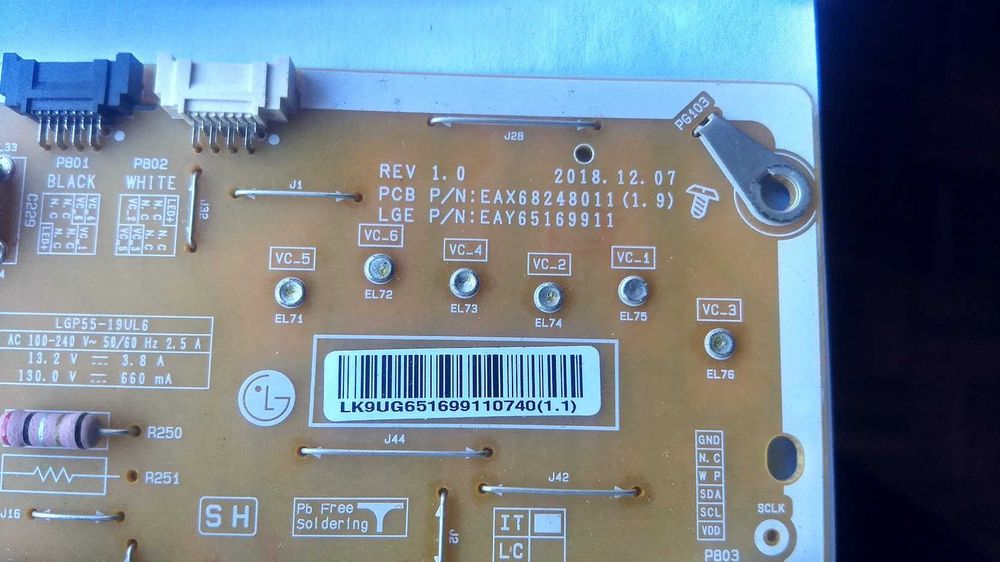 Fontes de Alimentação LG