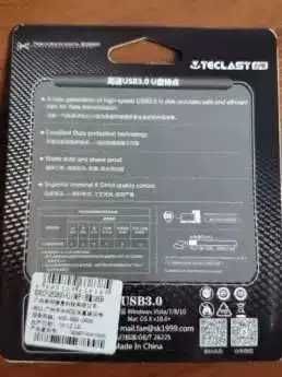 Флешка Teclast CoolFlash 128Gb USB3.0 металл защищенная