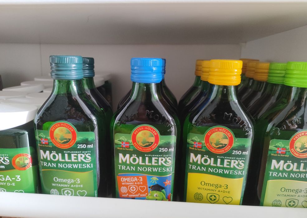 Омега для діток Mollers