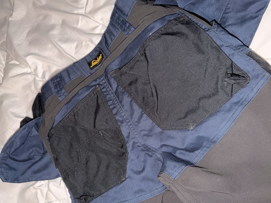 Spodnie robocze snickers workwear NOWE