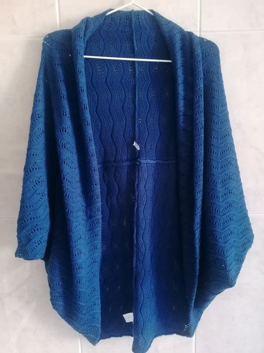 Casaco azulão, tamanho único