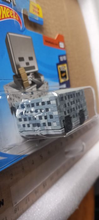 Minecart hot wheels