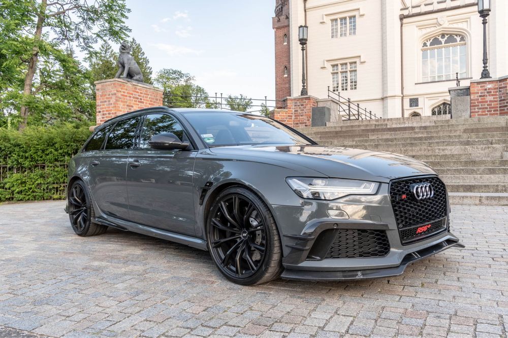 Audi RS6+ ABT 605km QUATTRO