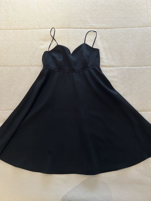 Vestido preto para festa