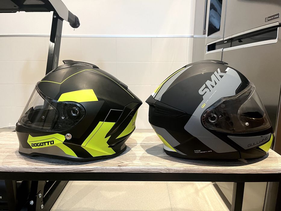Capacetes de Moto - BOGOTTO & SMK