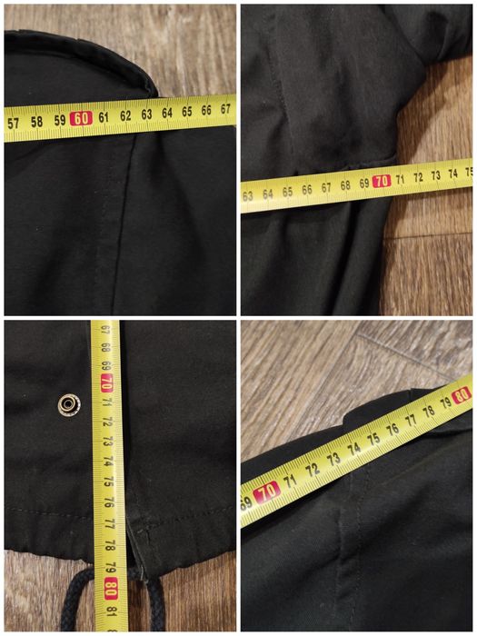 XXL-XXXL M65 чоловіча тактична куртка, парка