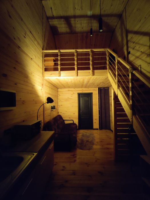 подобово  апартаменти, затишний дворівневий номер,будинок