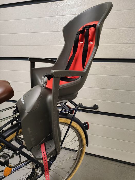 Fotelik rowerowy Hamax