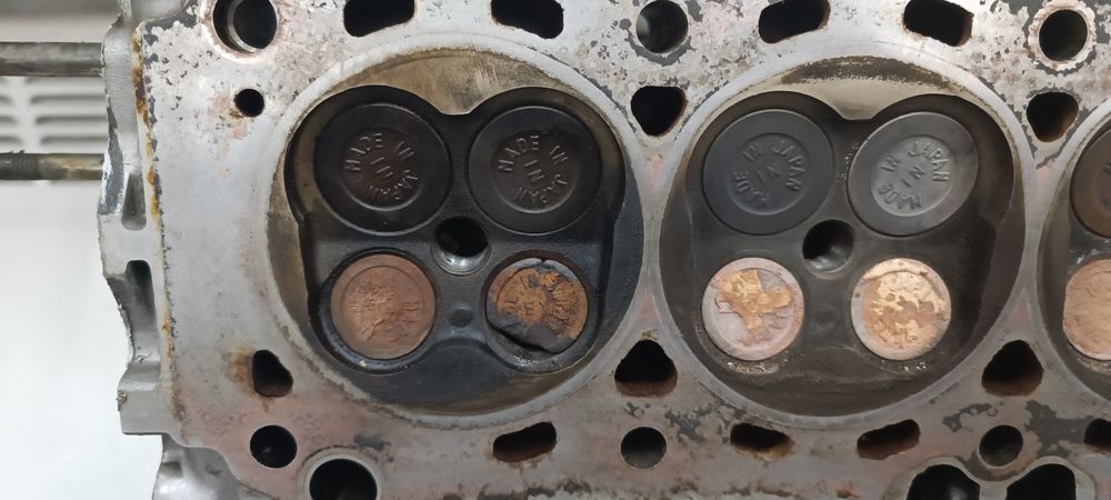 Toyota  4A-FE двигатель  по запчастям