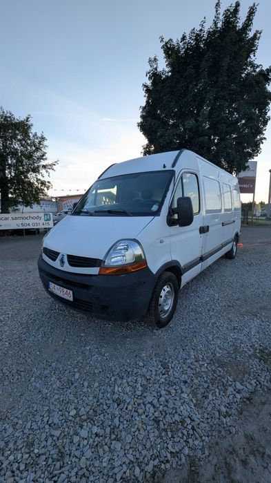 Renault Master 2.5 101kM L3H3 , brak rdzy