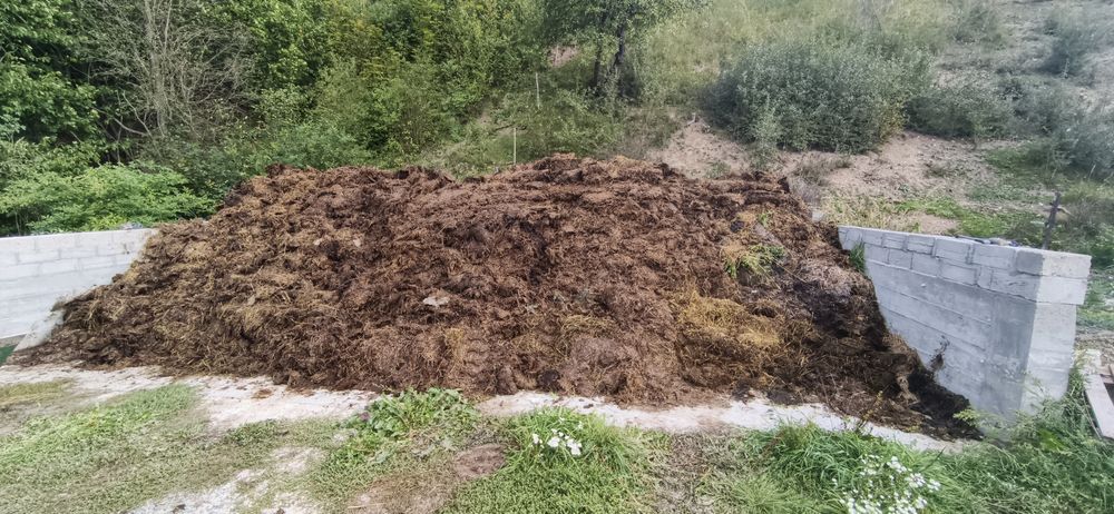 Sprzedam obornik po owcach