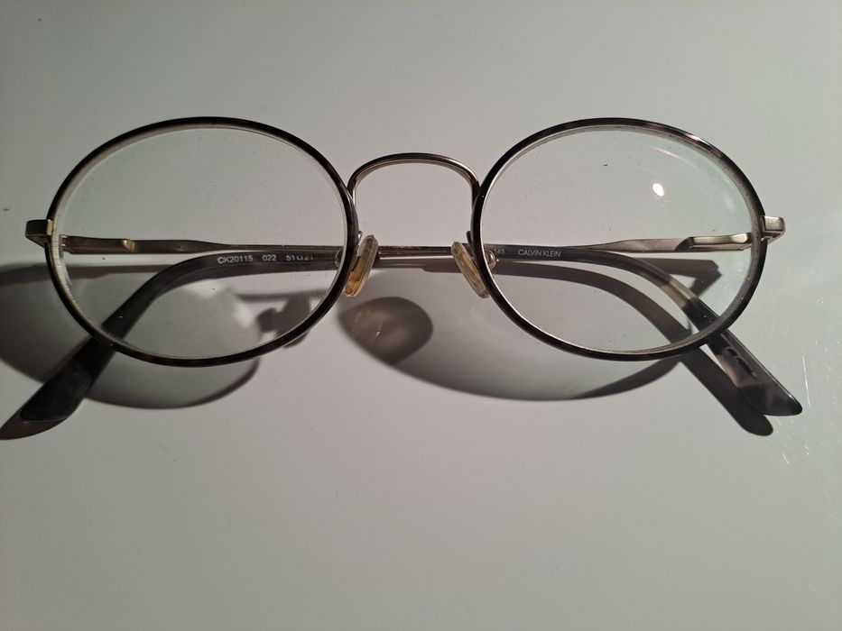 Okulary korekcyjne/ramki Calvin Klein jak nowe