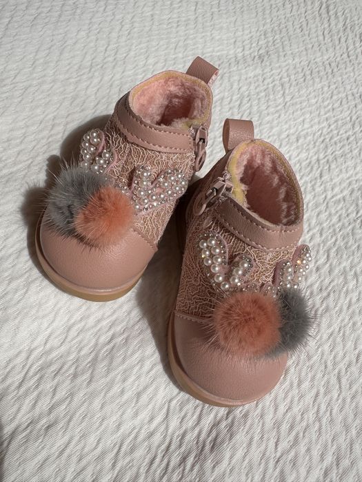 Чобітки для дівчинки 16 розмір