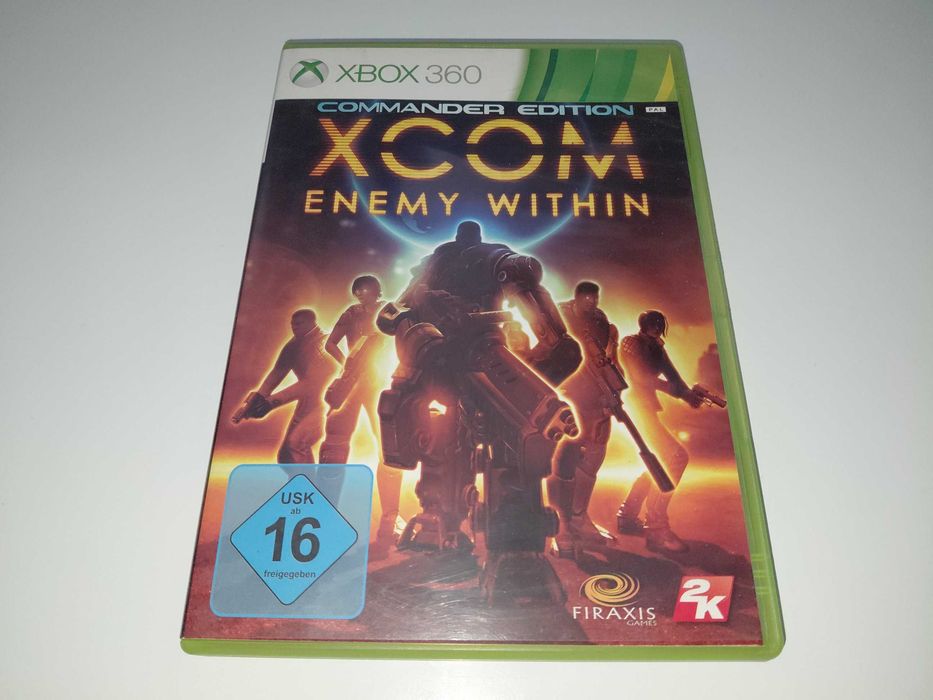 xbox 360 XCOM ENEMY WITHIN PL gra taktyczna ,strategia, UFO, mówią po polsku z DLC
