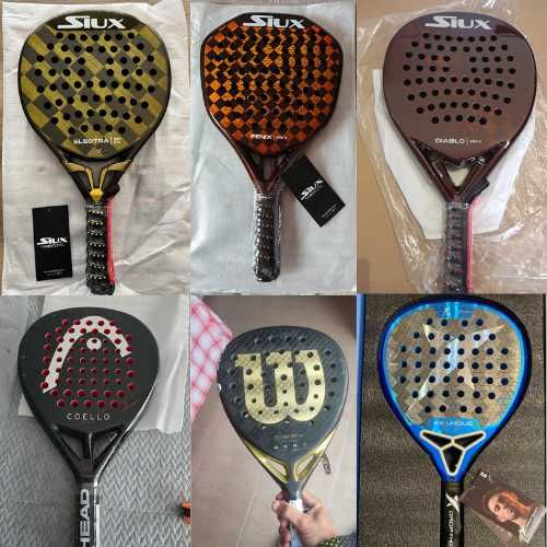 Raquetes de Padel - BullPadel, Wilson, Head, Adidas, Nox, Babolat