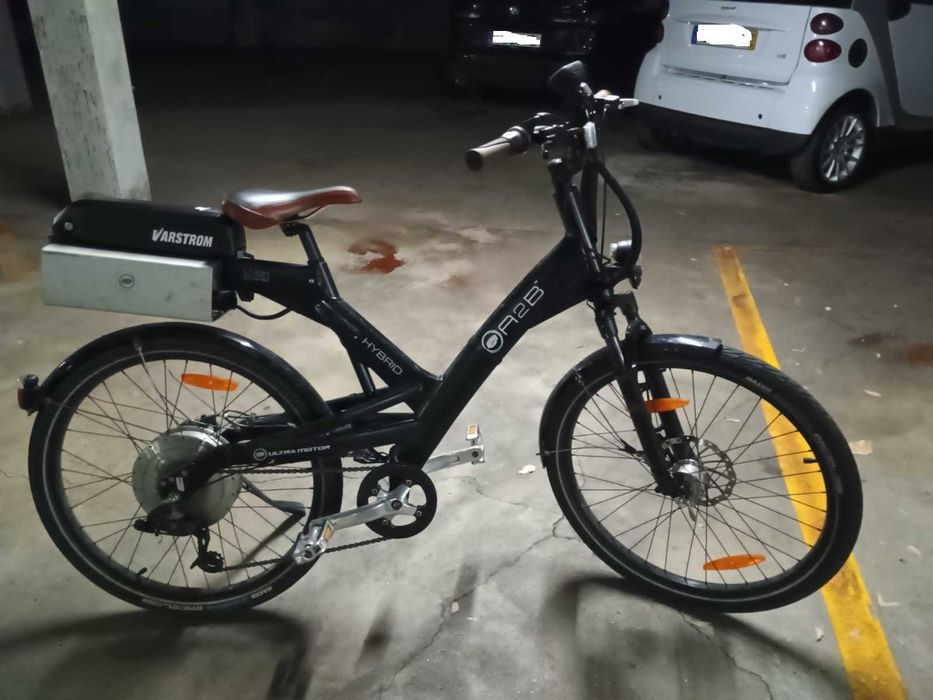 Bicicleta A2B Hybrid - baixei o preço!