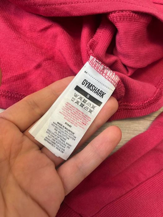 Женская кофта лонгслив для тренировок Gymshark