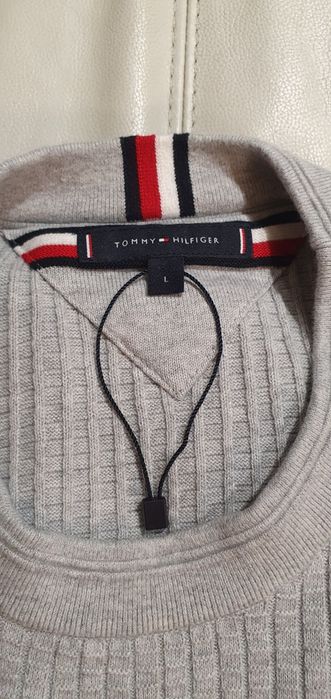 OKAZJA!!! Przecena TOMMY HILFIGER Męskie swetr roz  XL