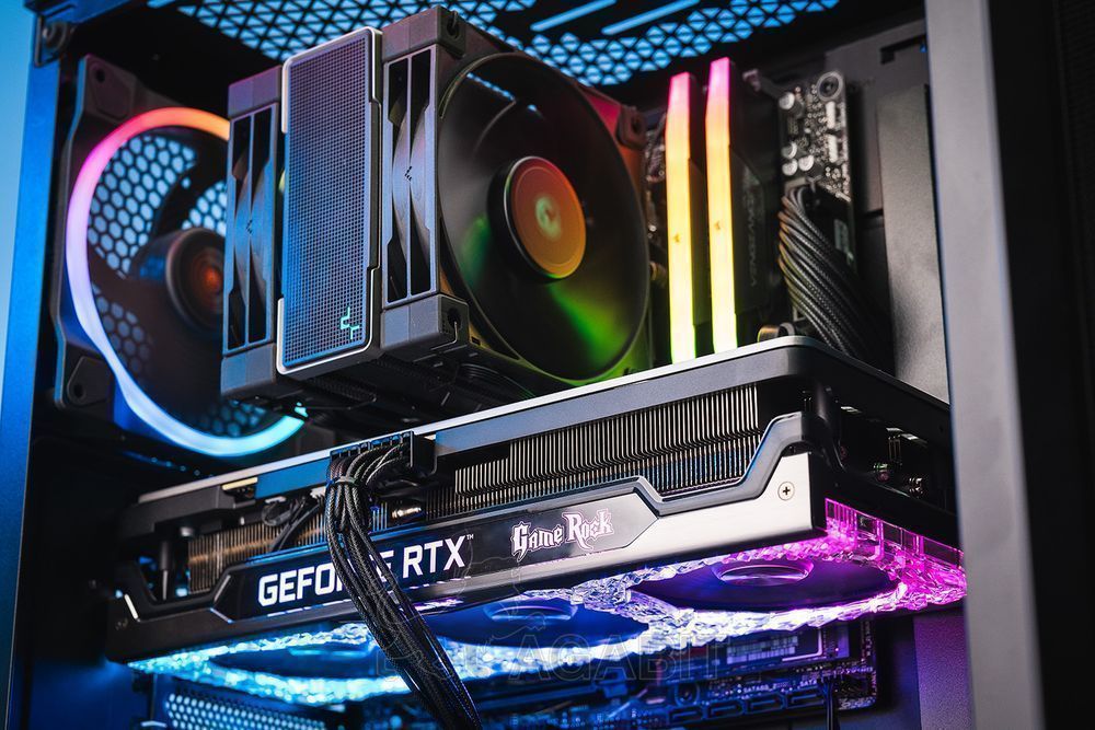 Розкішний ПК! RTX 3080 Ti 12GB+Ultra 5 245K+DDR5 32GB+M.2 SSD 1TB –  Ігровий комп'ютер для ігор геймерський игровой компьютер