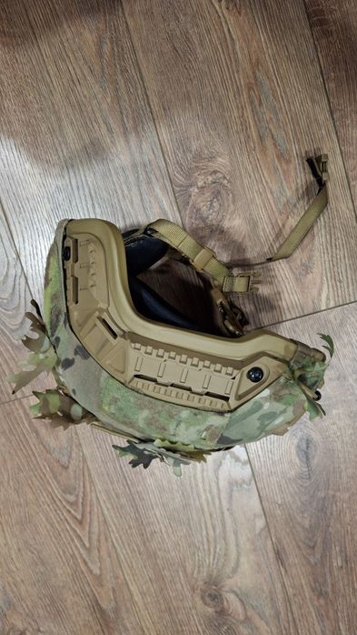 Каска шолом Данія (L) PGD Mich  Protection group Denmark  Arch