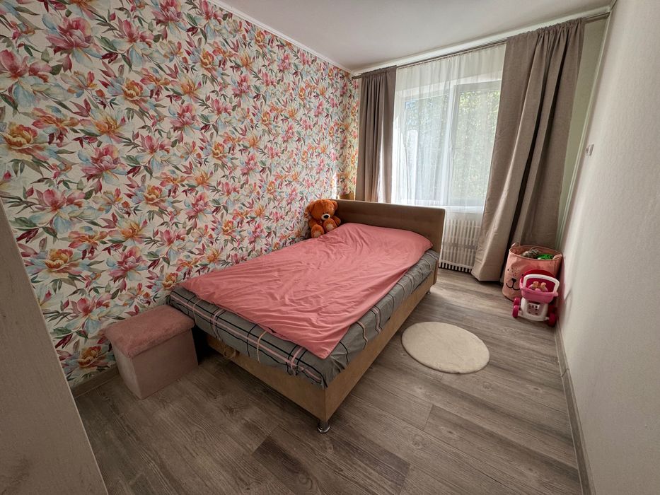 Ліжко з матрасом 140/190 з відкідним механізмом