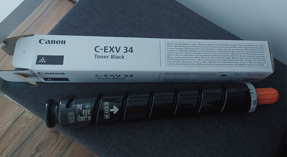 Toner Canon Compatível CEXV34 Preto