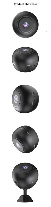 Mini Câmera Wifi IP 1080P A9 para vigilância sem fio e segurança