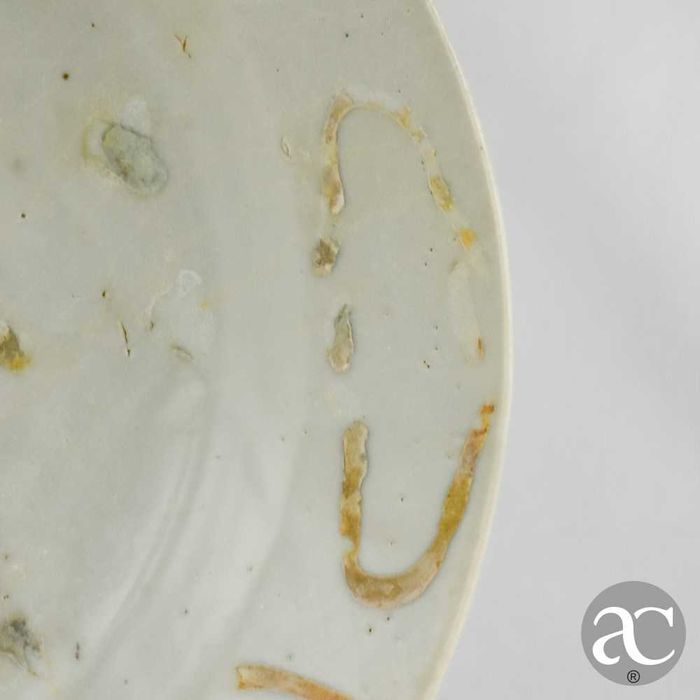 Prato porcelana da China, Dinastia Ming, do navio afundado BINH THUAN