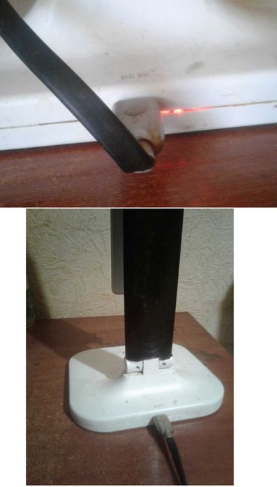 Настольная LED лампа на аккумуляторе 40W TGX-782