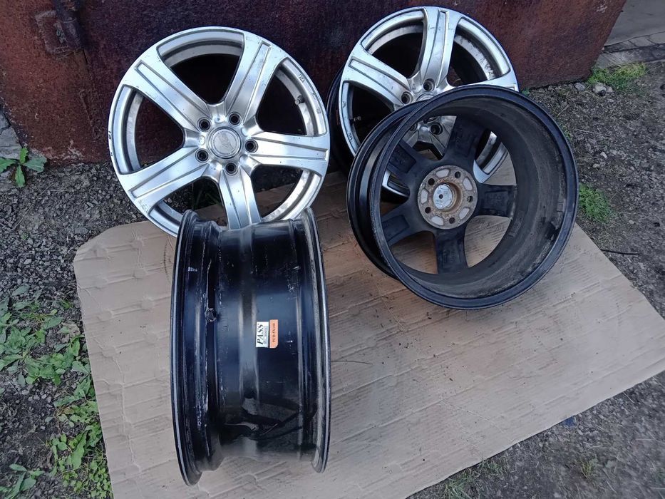 Диски R16 5х108 Ford Focus Mondeo Renault Peugeot Volvo Citroen 16