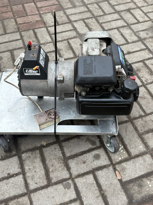 Agregat prądotwórczy silnik HONDA