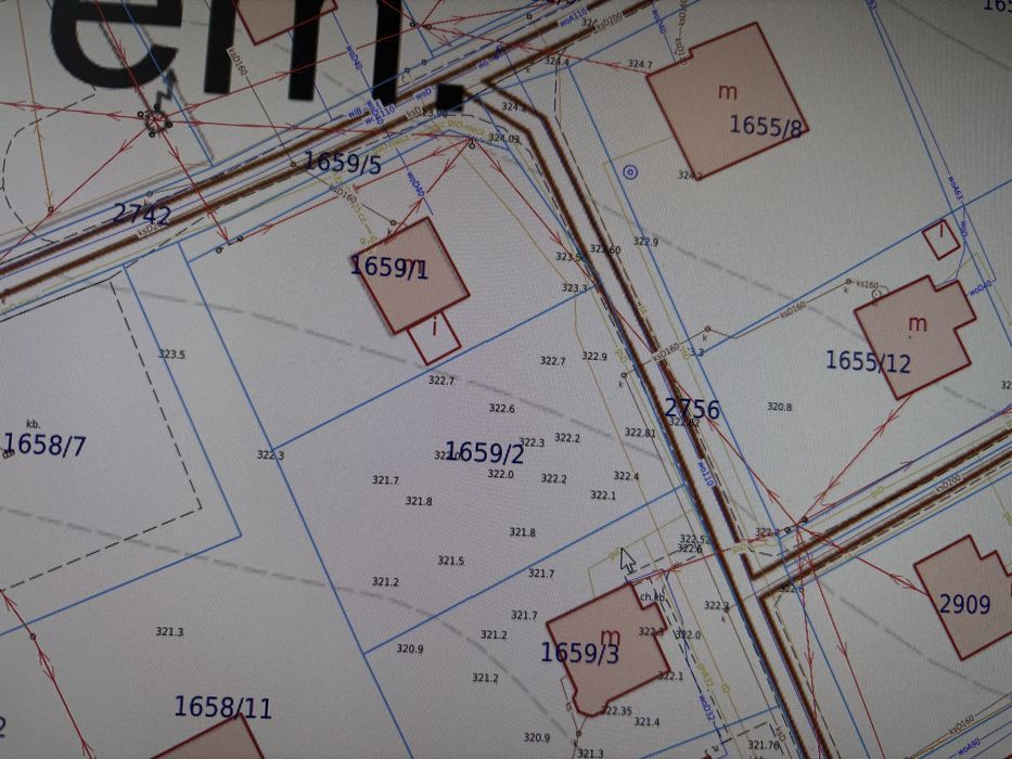 Działka budowalna w Mazańcowicach, gmina Jasienica