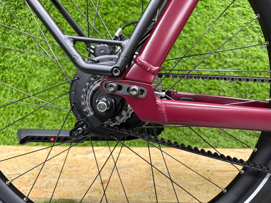 Rower elektryczny RIESE & MULLER - CHARGER 4 GT VARIO