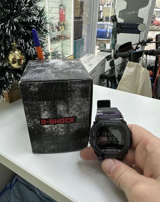 Мужские часы Casio GBD-200SM-1A6