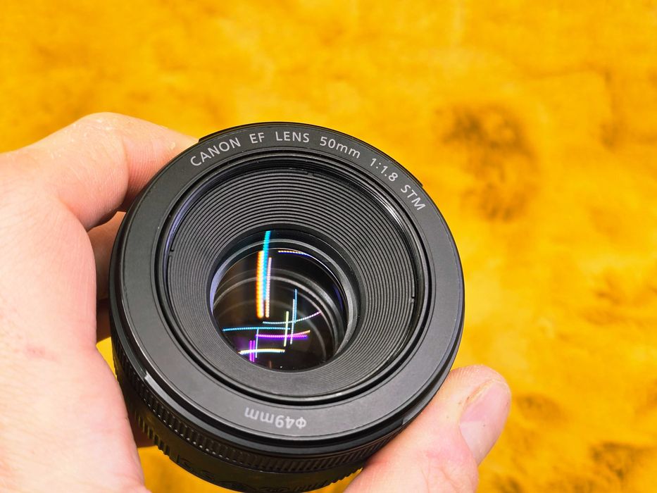 !ВІДМІННИЙ СТАН! Об'єктив Canon EF 50mm f1.8 STM