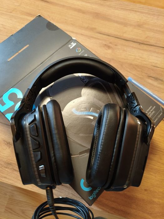 Nowe Słuchawki Gamingowe Logitech G935 Wireless 7.1 LIGHTSYNC