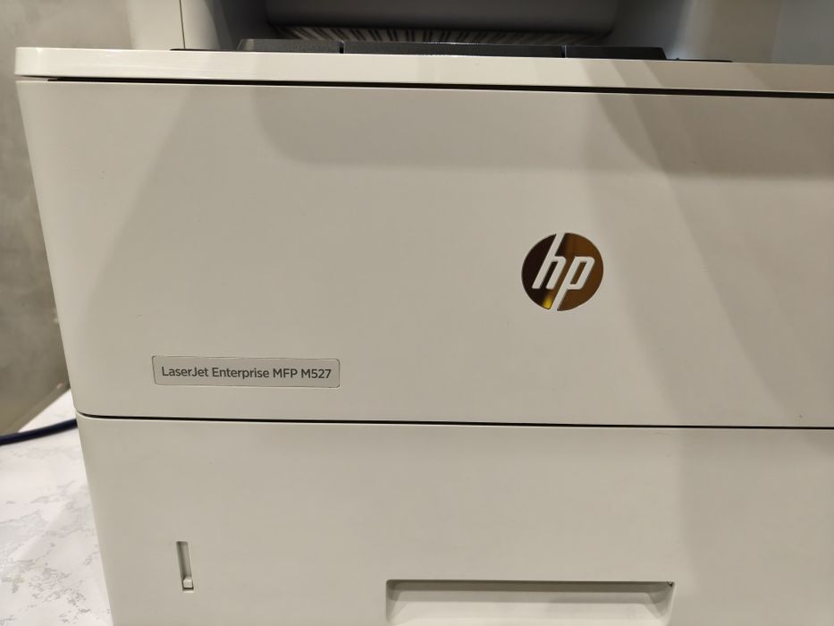Лазерний монохромний БФП HP LaserJet Enterprise M527dn (F2A76A)