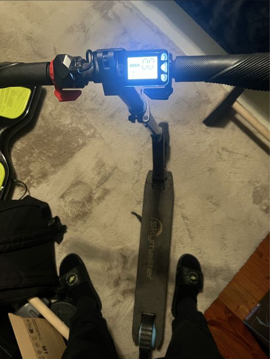 Hulajnoga elektryczna Skymaster