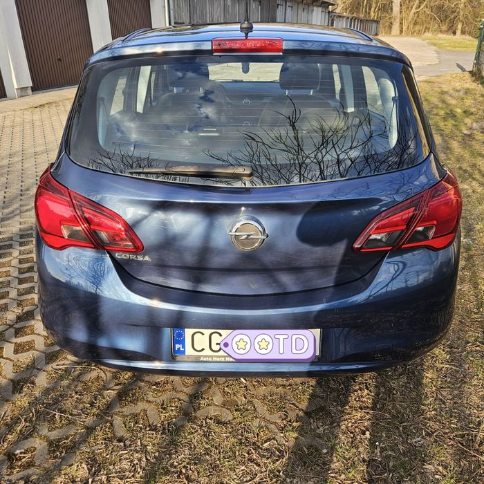 Opel Corsa E 1.2b 5 drzwi 2016r