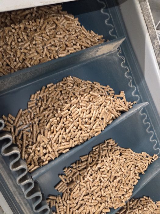 Pellet drzewny wysokokaloryczny iglasty 6mm ! Transport winda-wózek!
