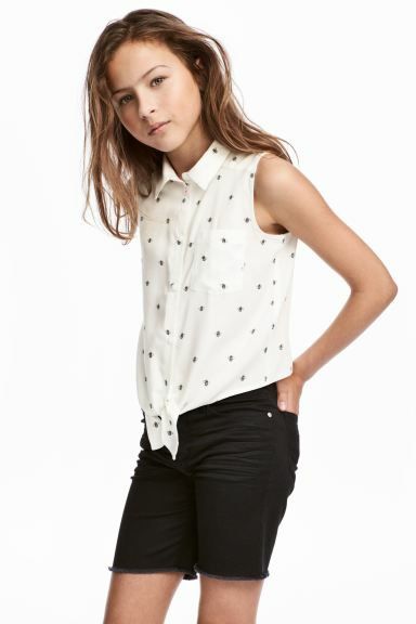 Шкільна блузка для дівчинки