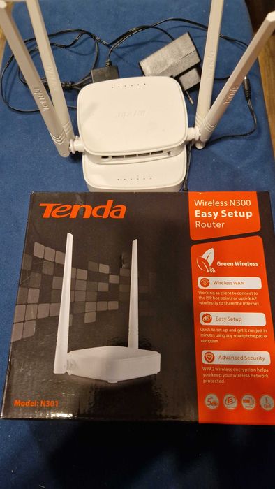 Router Tenda N300 (2szt)
