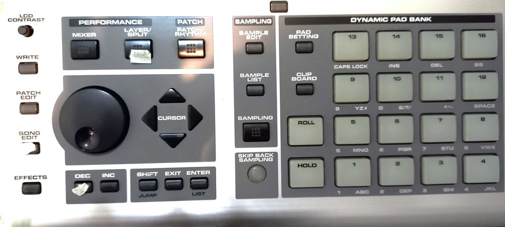 Roland Fantom X6 Peças