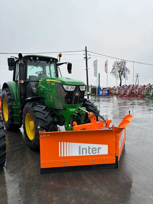Pług do śniegu INTER-TECH do TUZ lub TUR  spych śnieżny, PROMOCJA!!